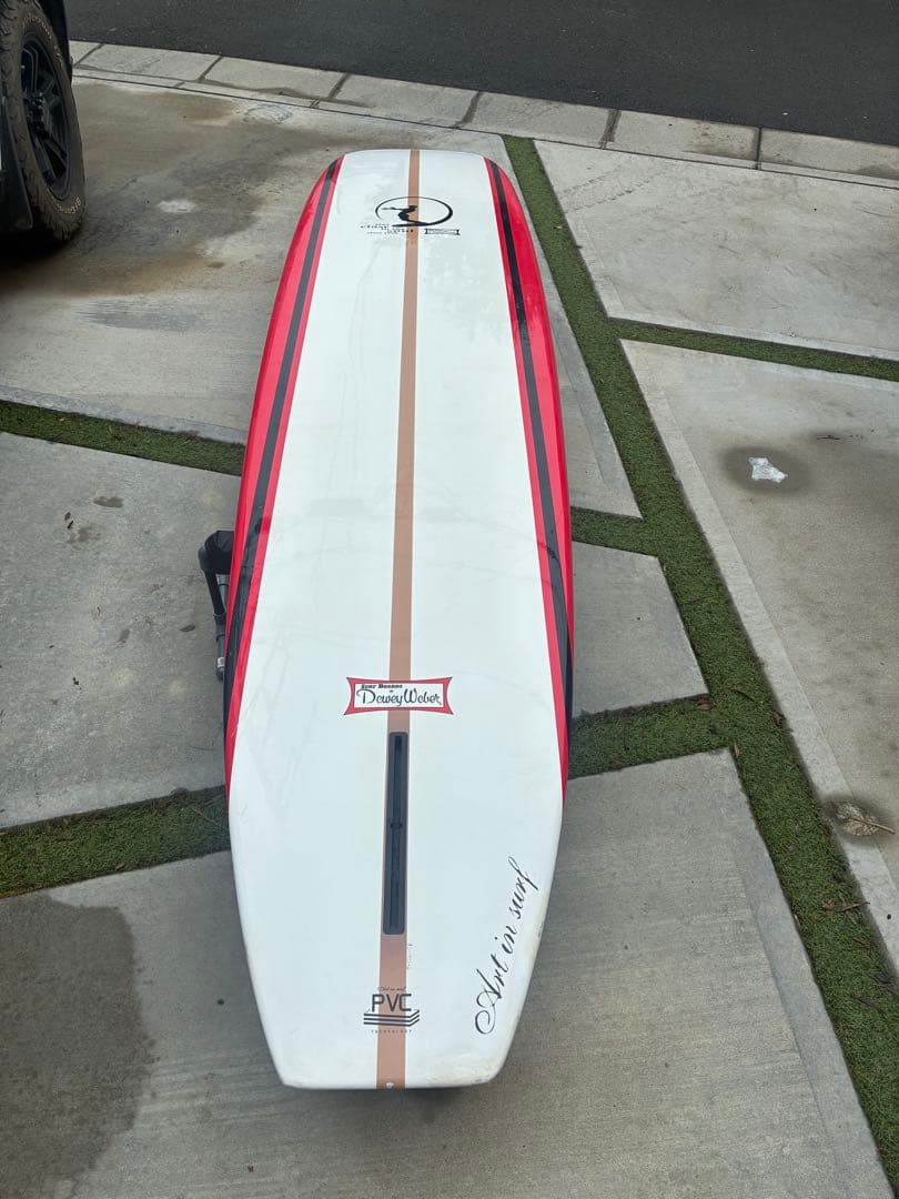 【レア物】デューイウェーバー　パフォーマー9.6 モールド製