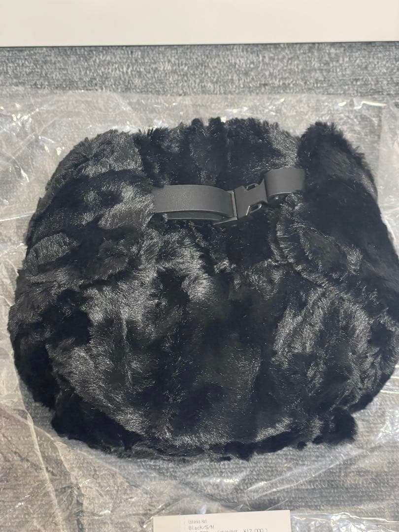 新品未使用 Supreme Ushanka Hat Black S/M