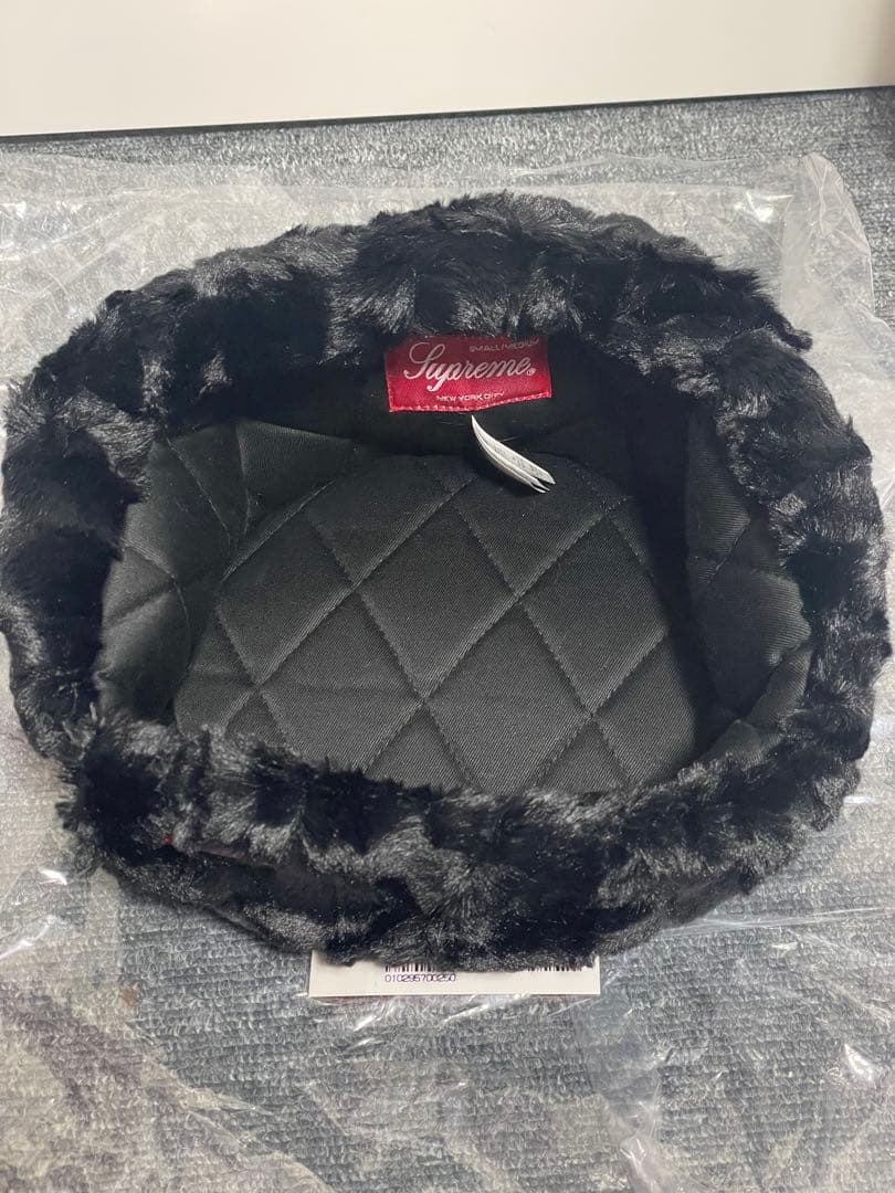 新品未使用 Supreme Ushanka Hat Black S/M