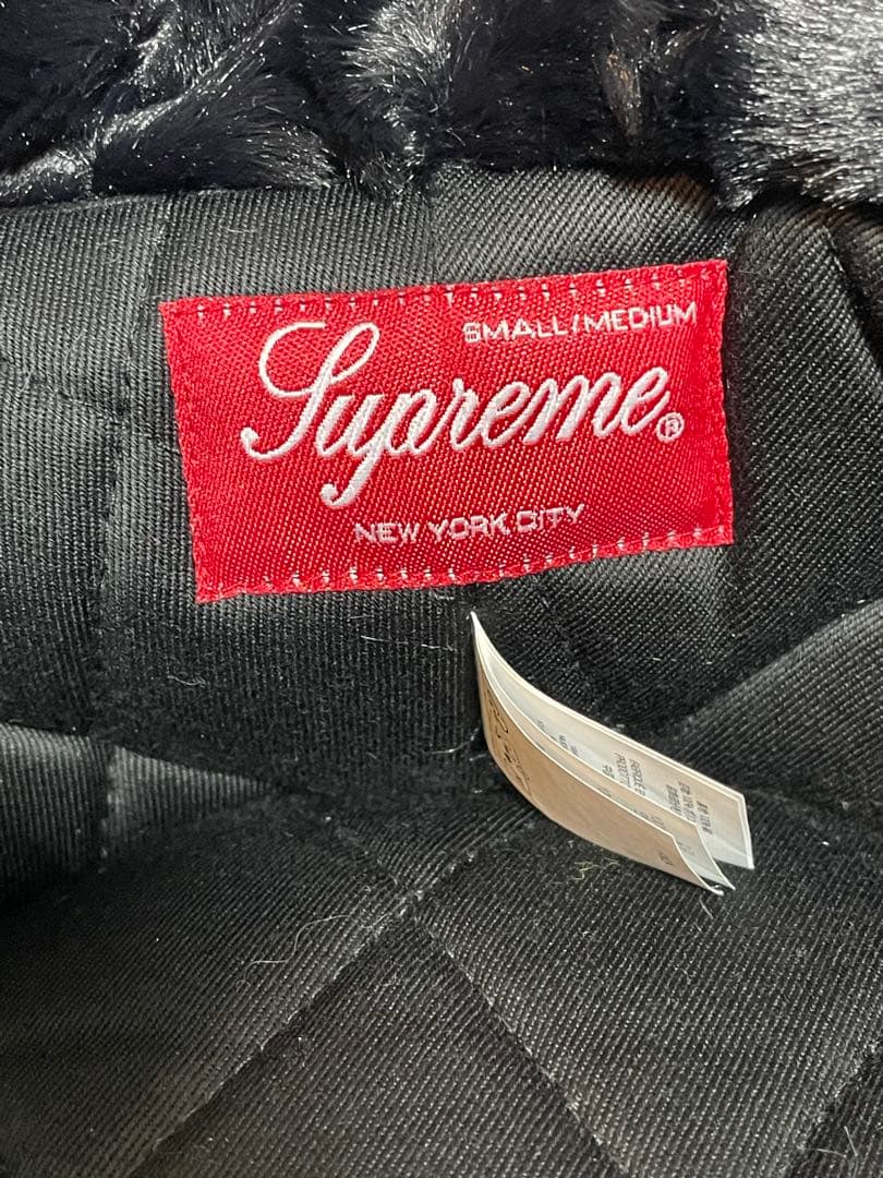 新品未使用 Supreme Ushanka Hat Black S/M