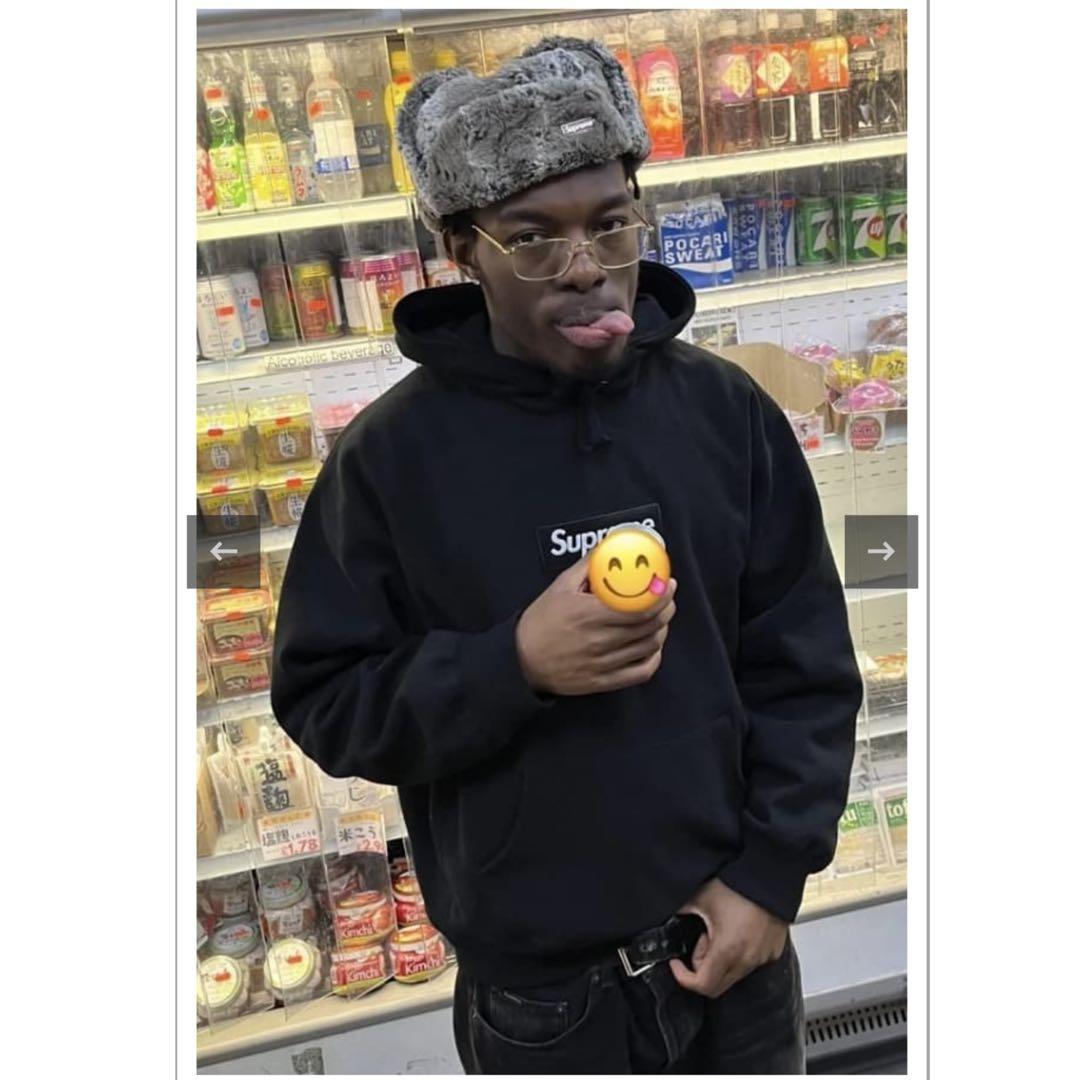 新品未使用 Supreme Ushanka Hat Black S/M