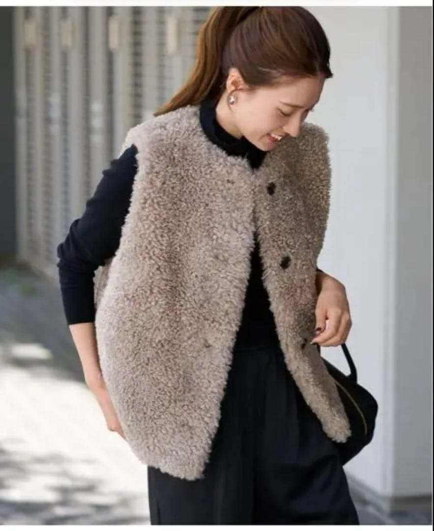 FRAMeWORK ファーベスト　グレーB