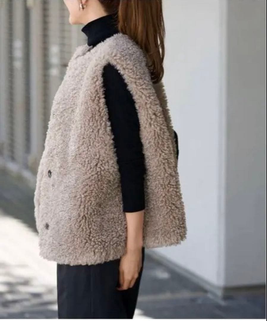 FRAMeWORK ファーベスト　グレーB