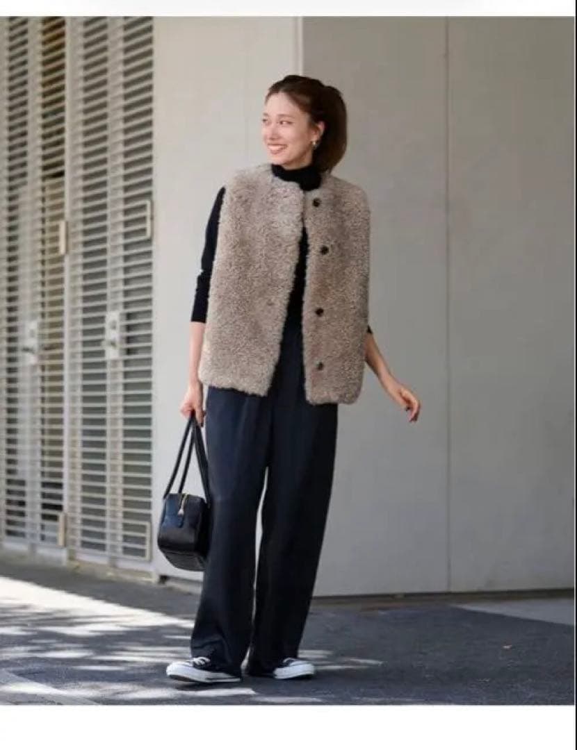 FRAMeWORK ファーベスト　グレーB