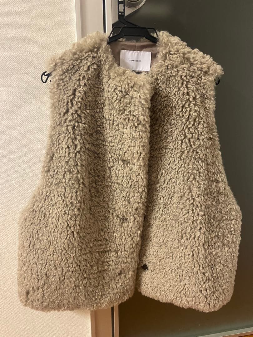 FRAMeWORK ファーベスト　グレーB