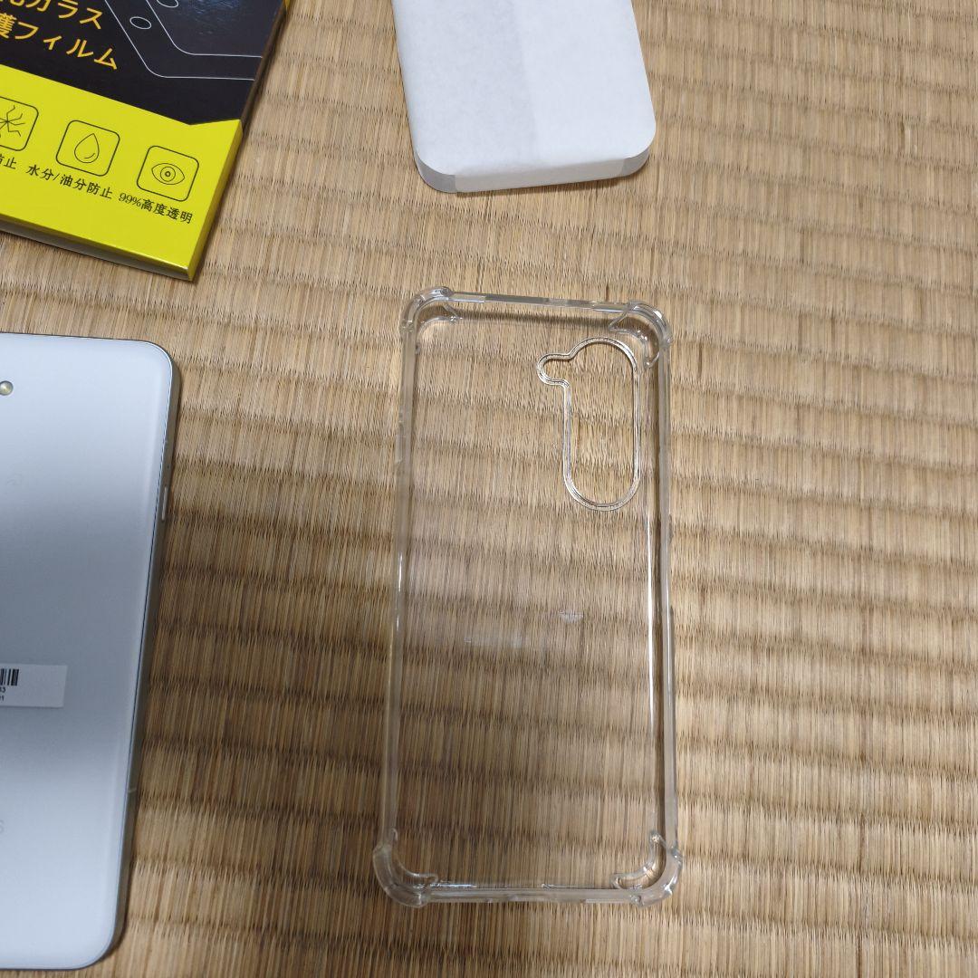 【美品】arrows Alpha ホワイト