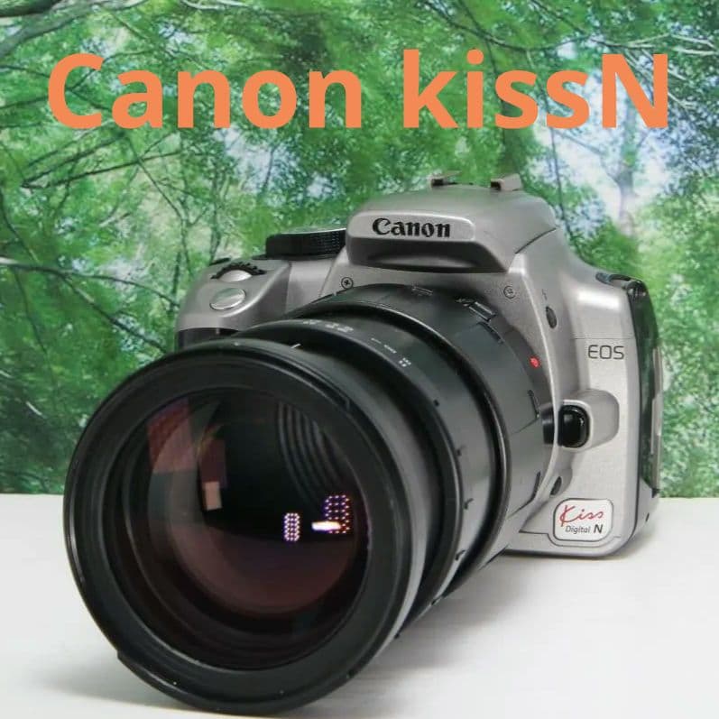 ❤️Canon kissN☆スマホ転送OK♪遠近撮れるレンズや付属品多数❤️
