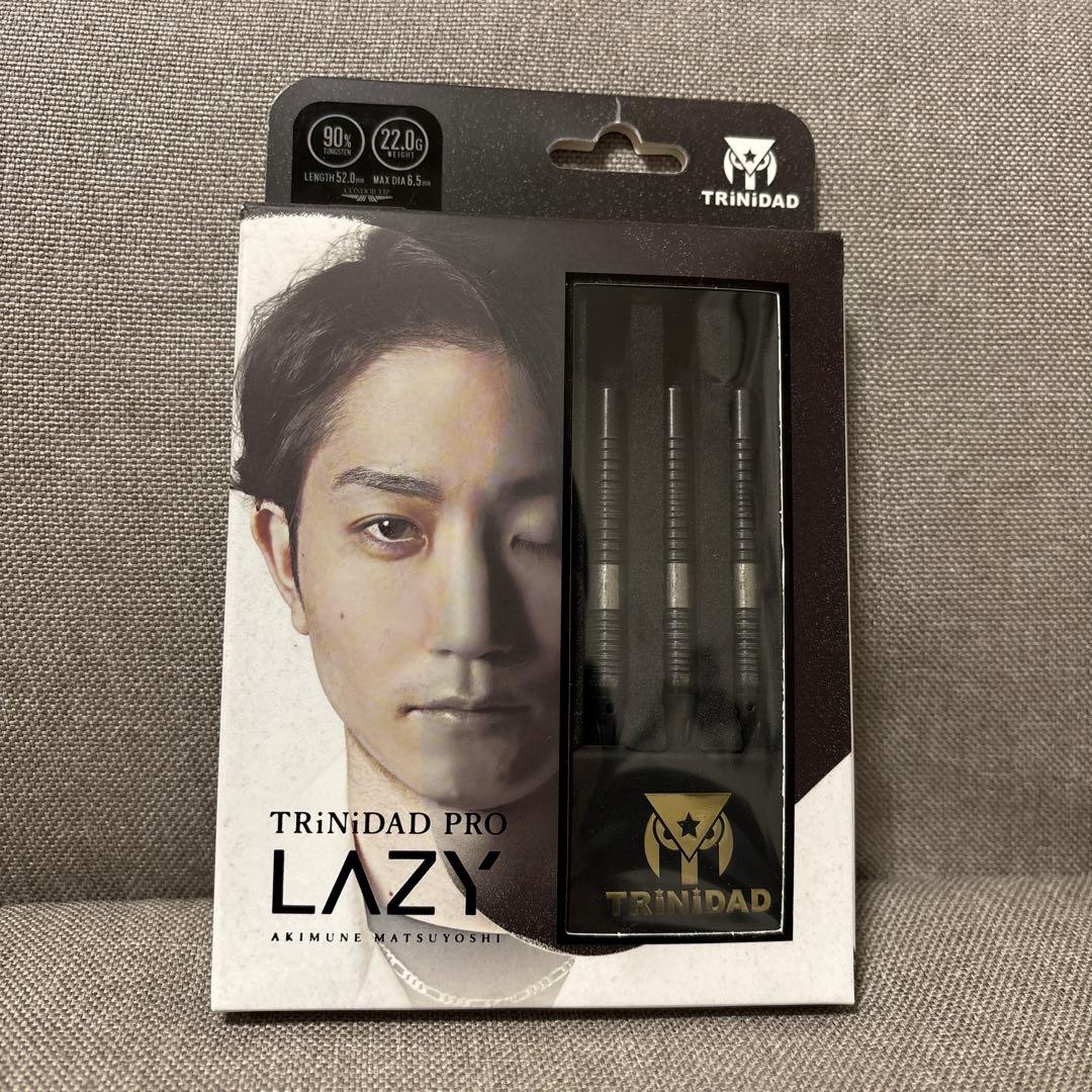 TRiNiDAD PRO LAZY 松吉輝宗 選手モデル　レイジー