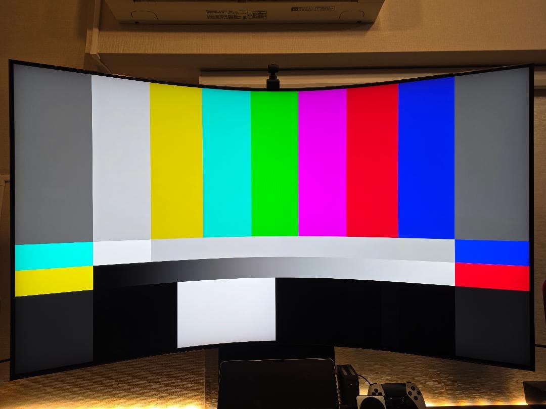 Odyssey Ark 2nd Gen G97NC ゲーミングモニター