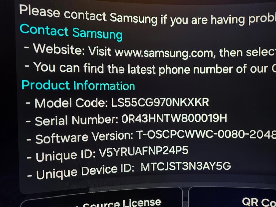 Odyssey Ark 2nd Gen G97NC ゲーミングモニター