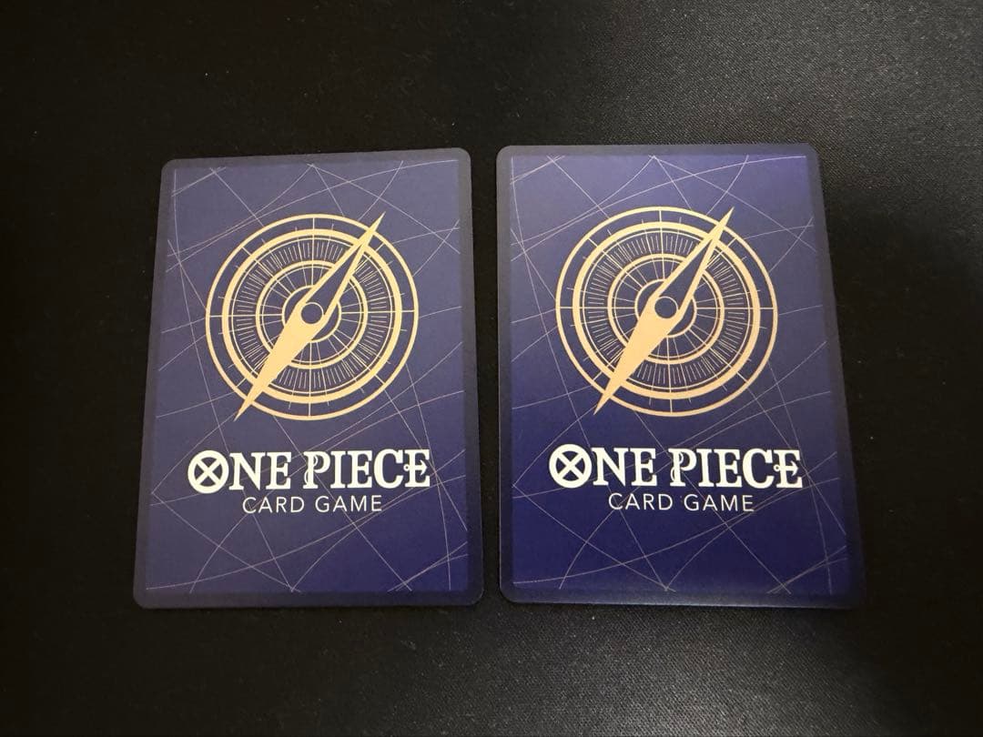 ワンピースカードゲーム　ボルサリーノ SR パラレル　2枚