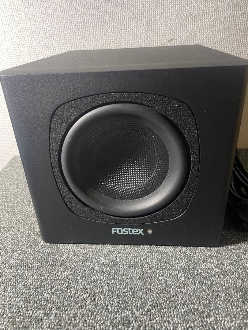 FOSTEX PM-SUBmini2 フォステクス 密閉型サブウーファー