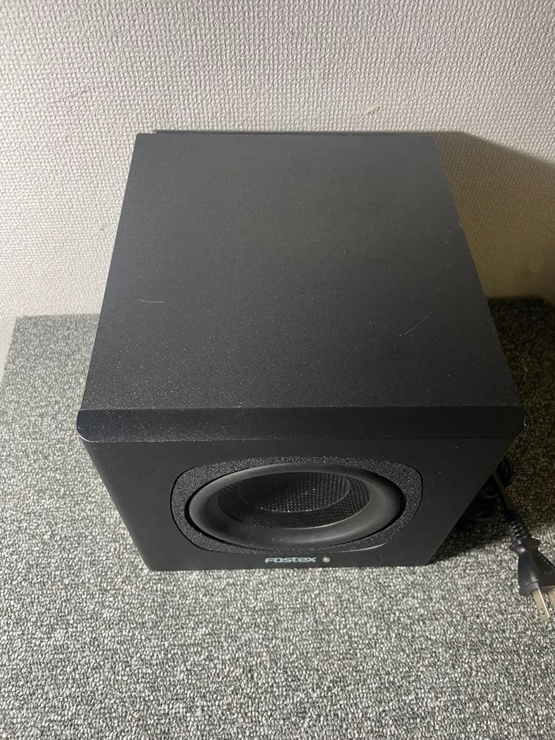 FOSTEX PM-SUBmini2 フォステクス 密閉型サブウーファー