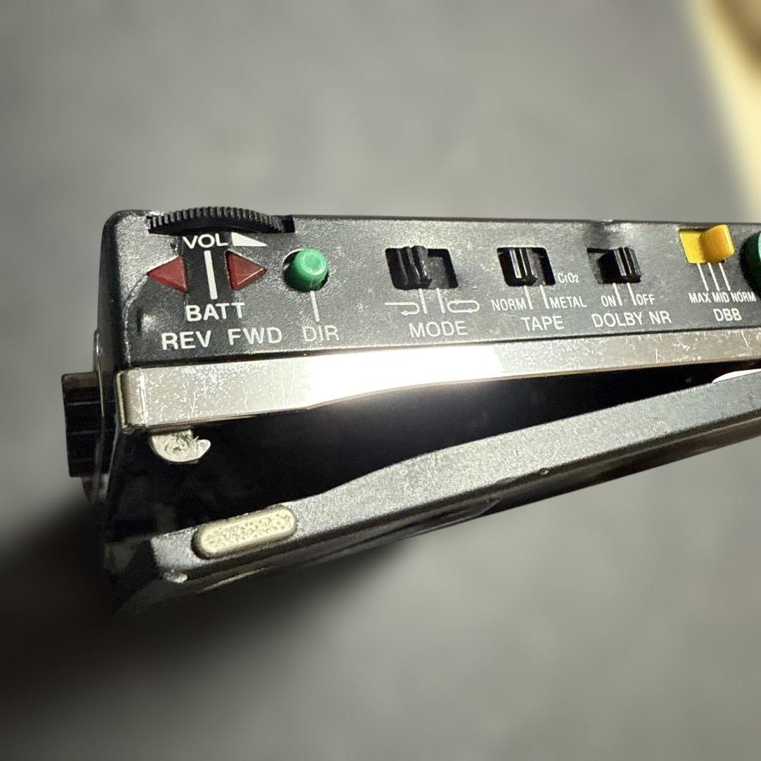 SONY WM-501 カセットプレーヤー