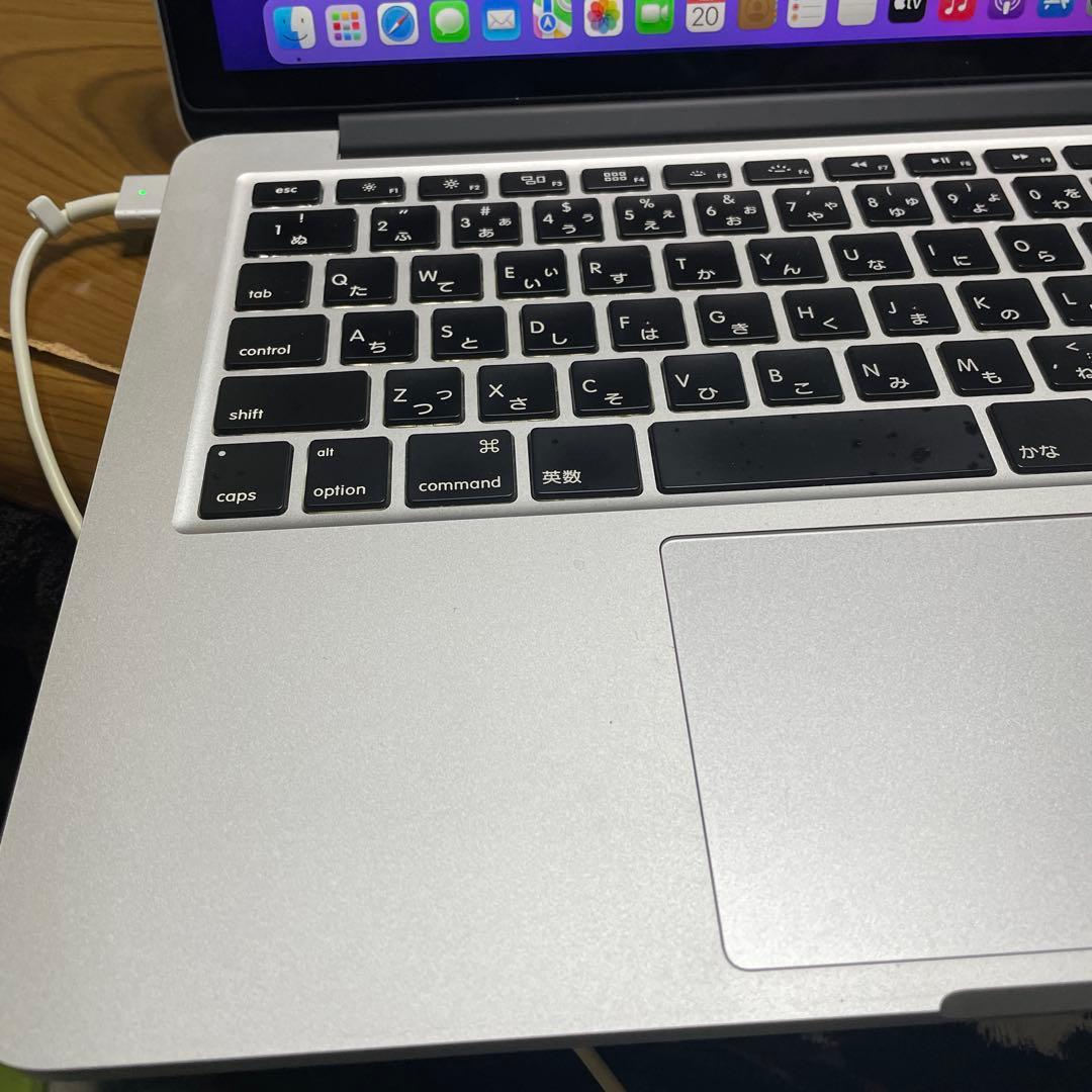 MacBook本体 MacBook Pro 13/i7/3.1ghz16gb512gb