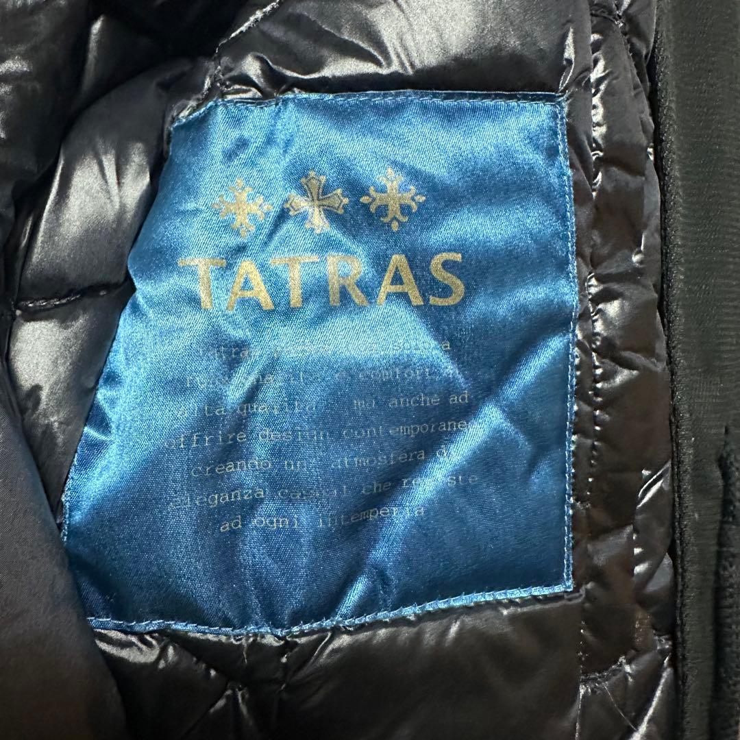 【美品】TATRAS タトラス ダウンライナー付き ミリタリージャケット 03
