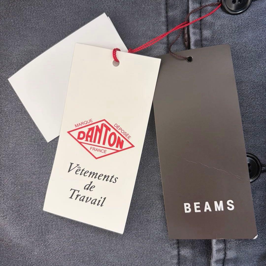 【くきこ122】ダントン　未使用　タグ付　フレンチワークジャケット