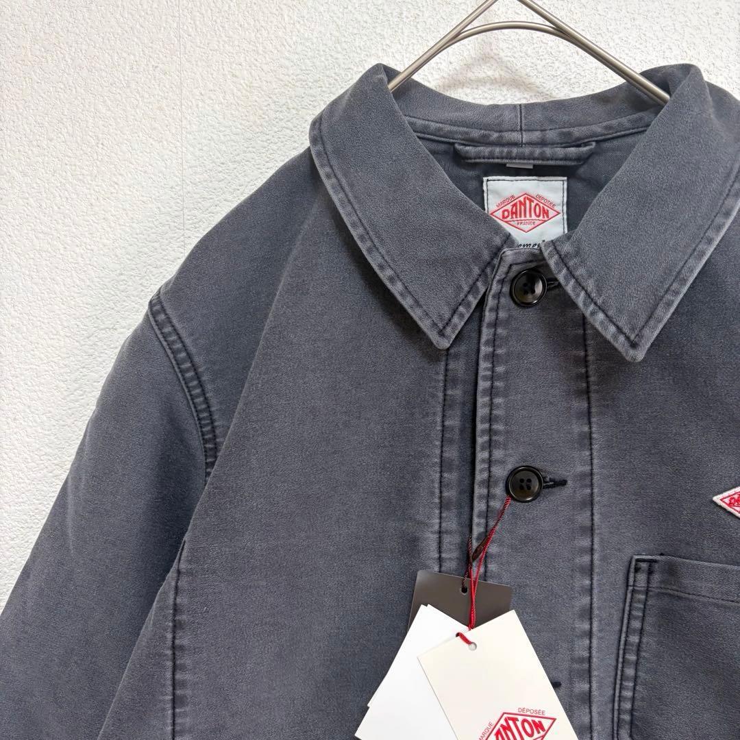 【くきこ122】ダントン　未使用　タグ付　フレンチワークジャケット