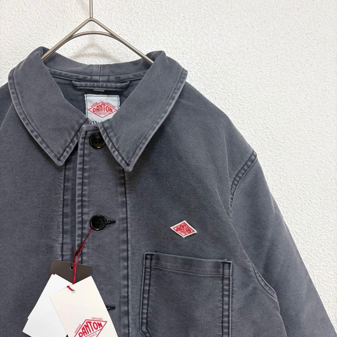 【くきこ122】ダントン　未使用　タグ付　フレンチワークジャケット