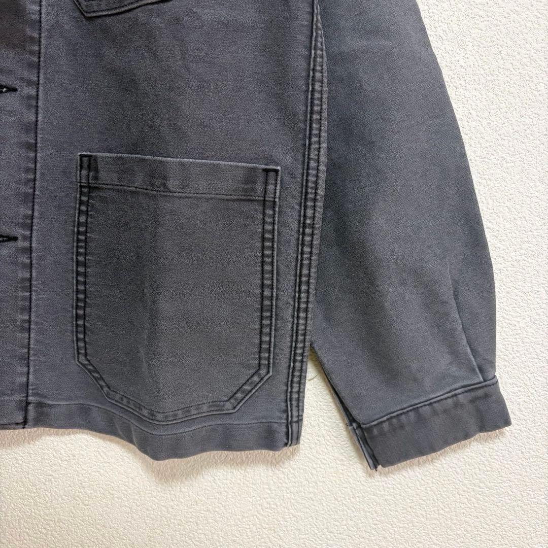 【くきこ122】ダントン　未使用　タグ付　フレンチワークジャケット