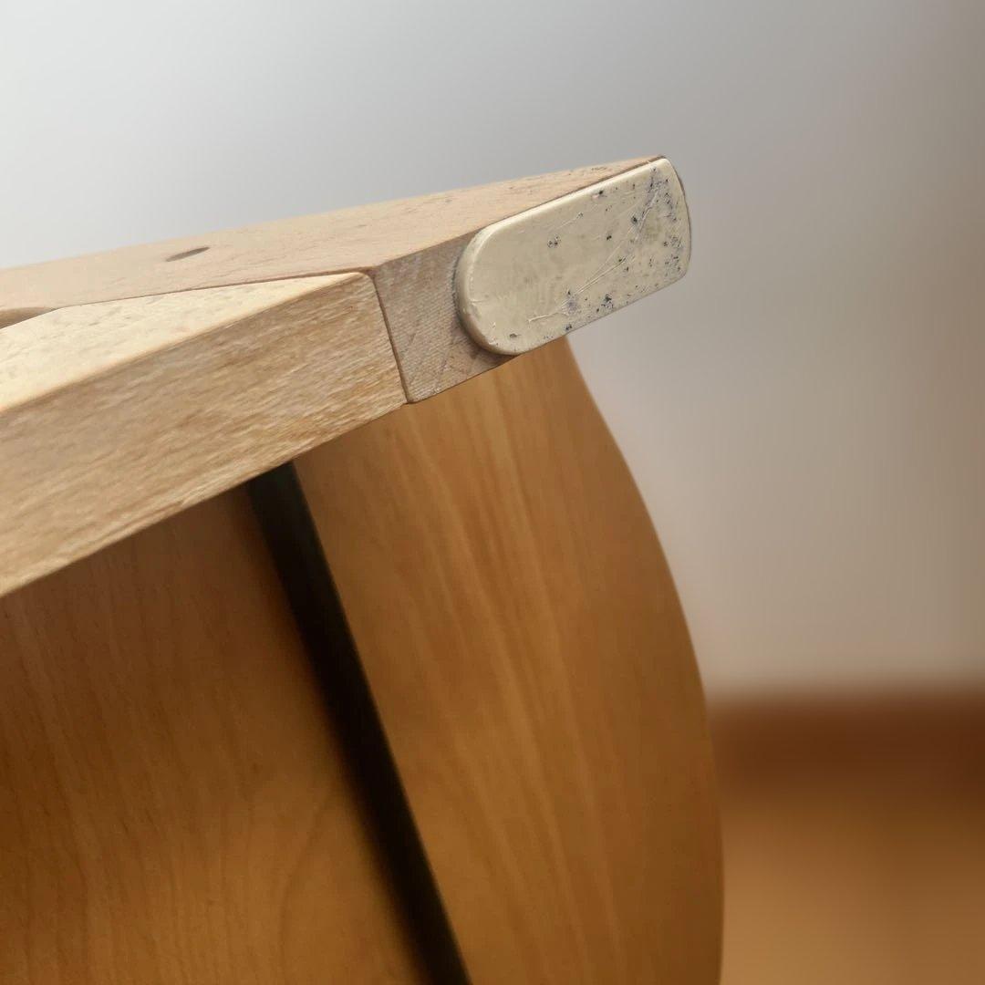 ストッケ　トリップトラップ　木製ベビーチェア　高さ調節可能