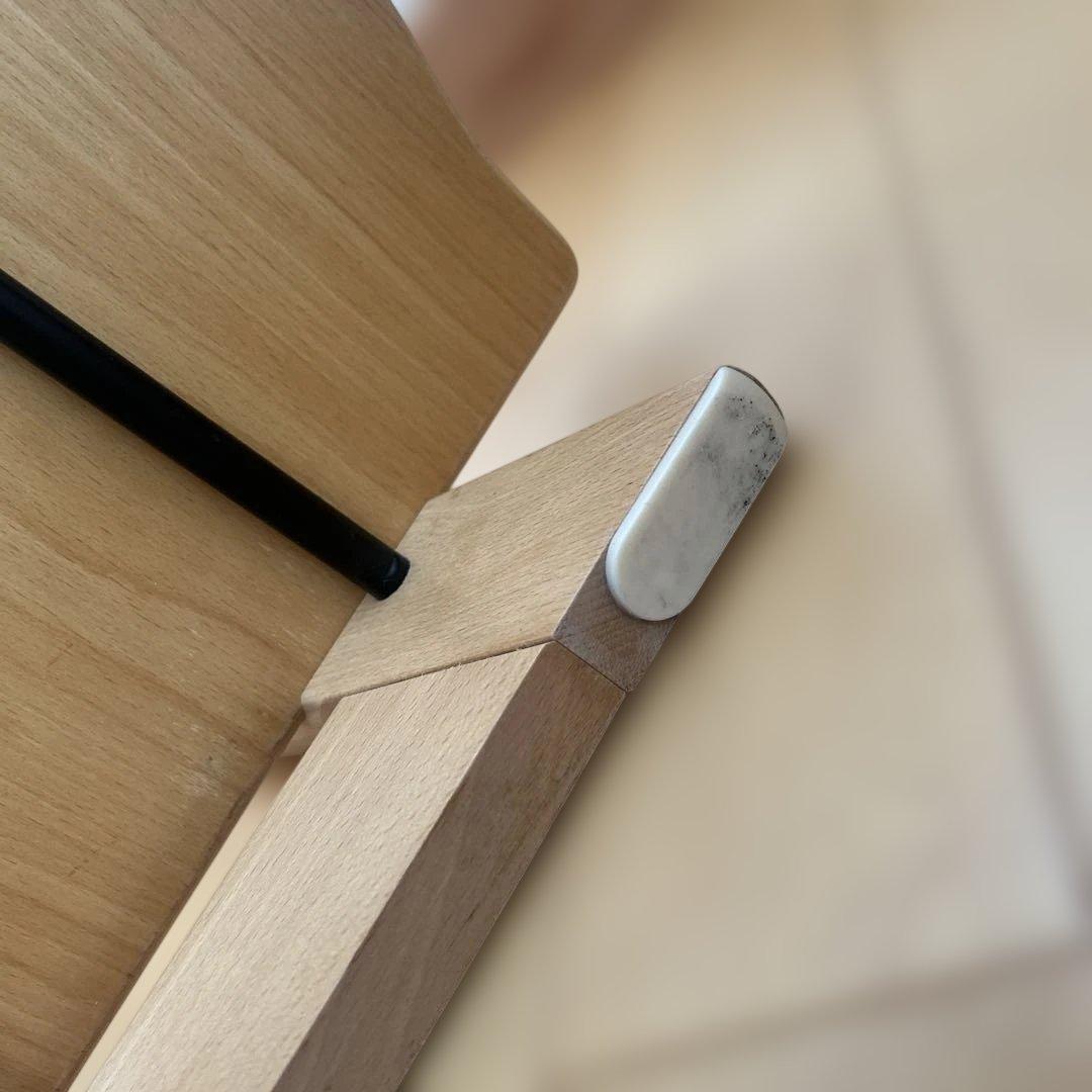 ストッケ　トリップトラップ　木製ベビーチェア　高さ調節可能