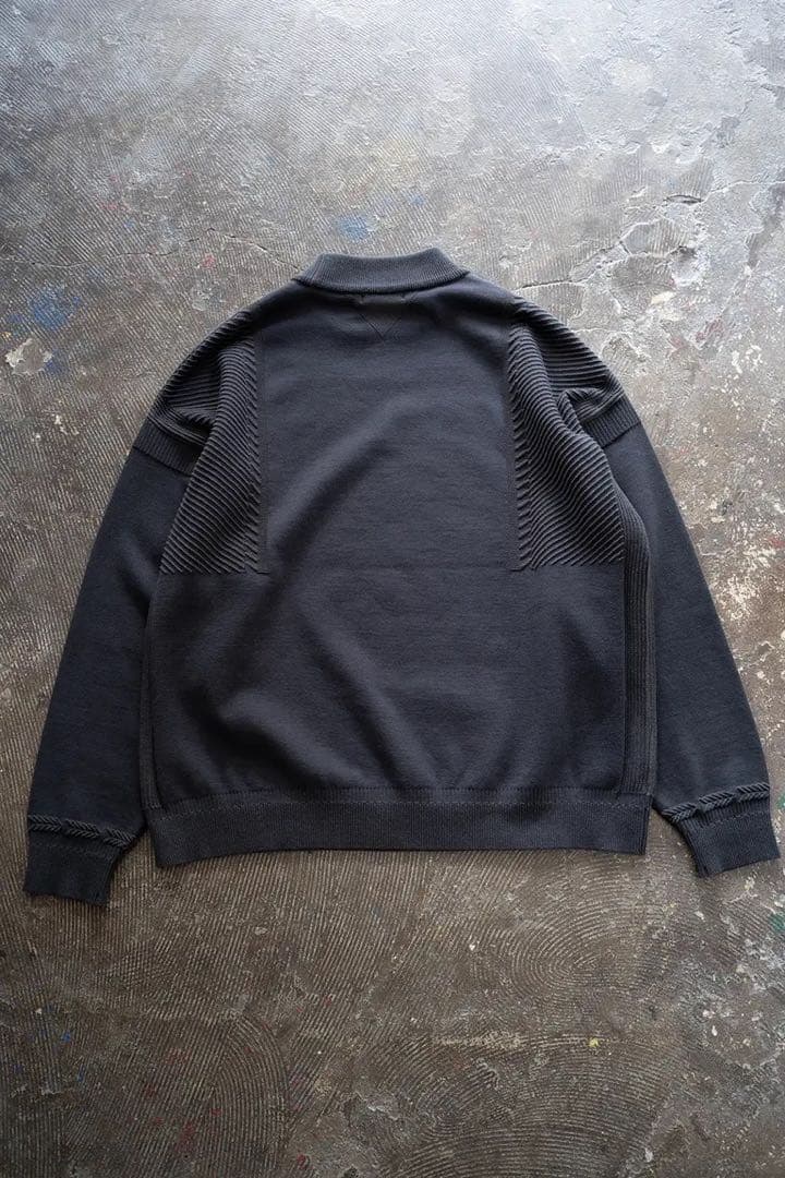 YASHIKI【23AW】Akisora Mock Neck Knit