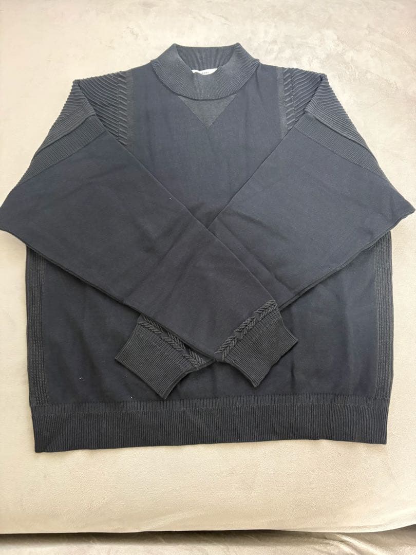 YASHIKI【23AW】Akisora Mock Neck Knit