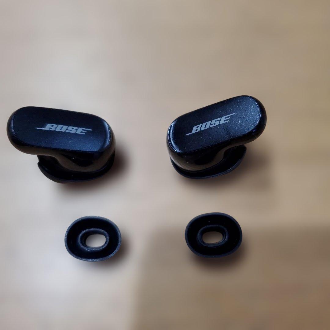 BOSE ワイヤレスイヤホン ブラック 本体