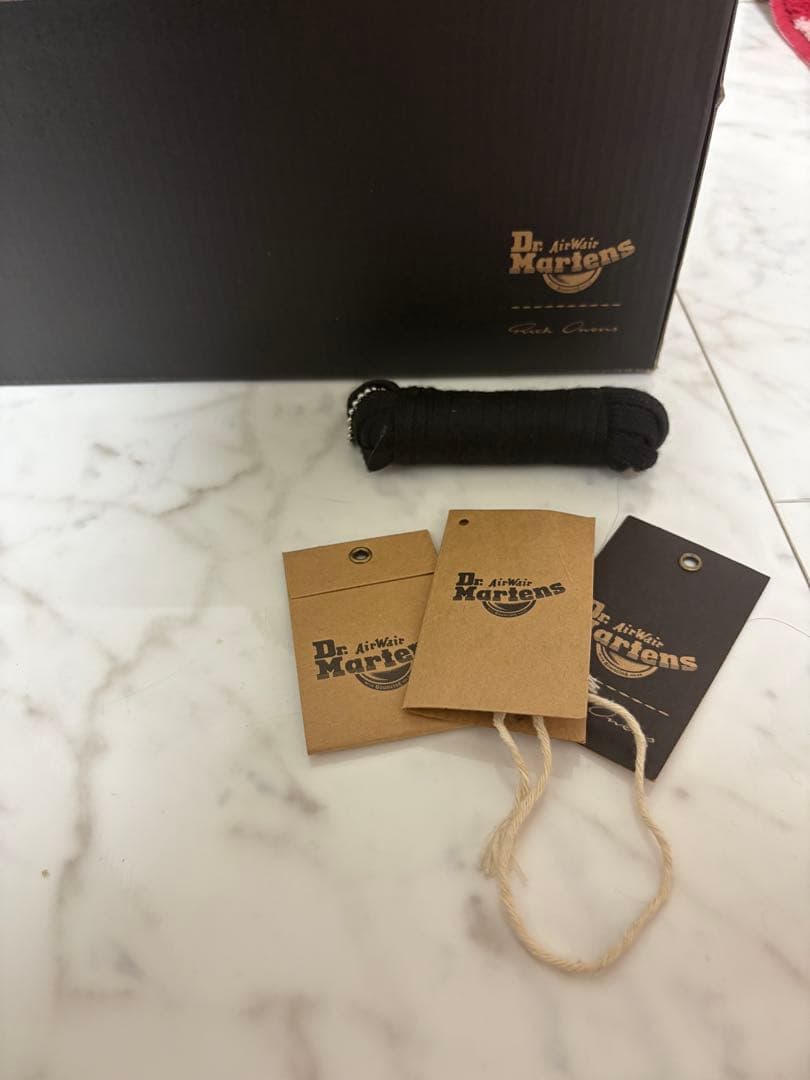 Rick Owens Dr.Martens dmxl リックマーチン EU41