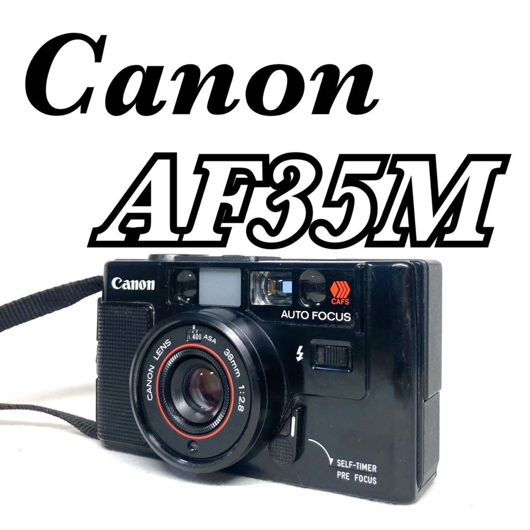 【完動品】Canon AF35M 初代AutoBoy 動作確認済 フィルムカメラ