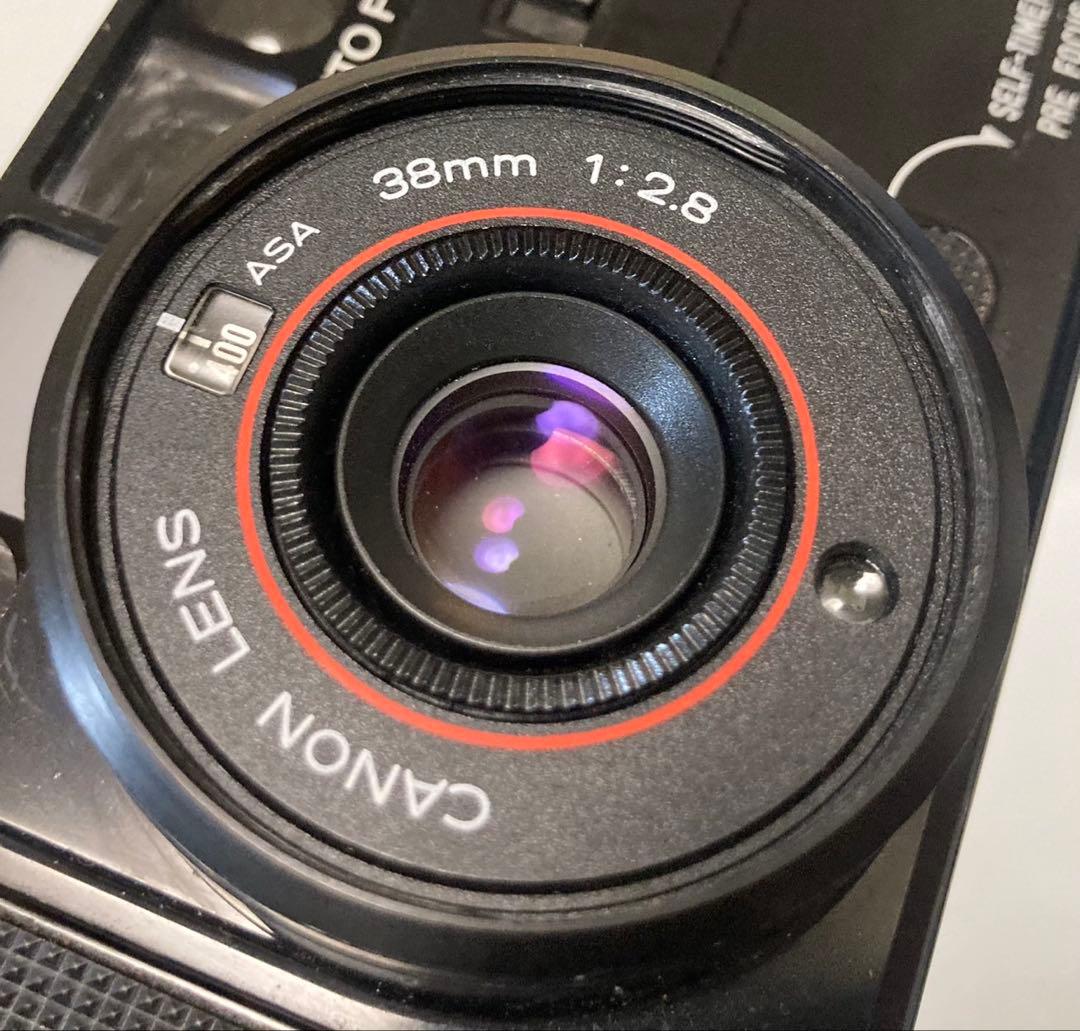 【完動品】Canon AF35M 初代AutoBoy 動作確認済 フィルムカメラ