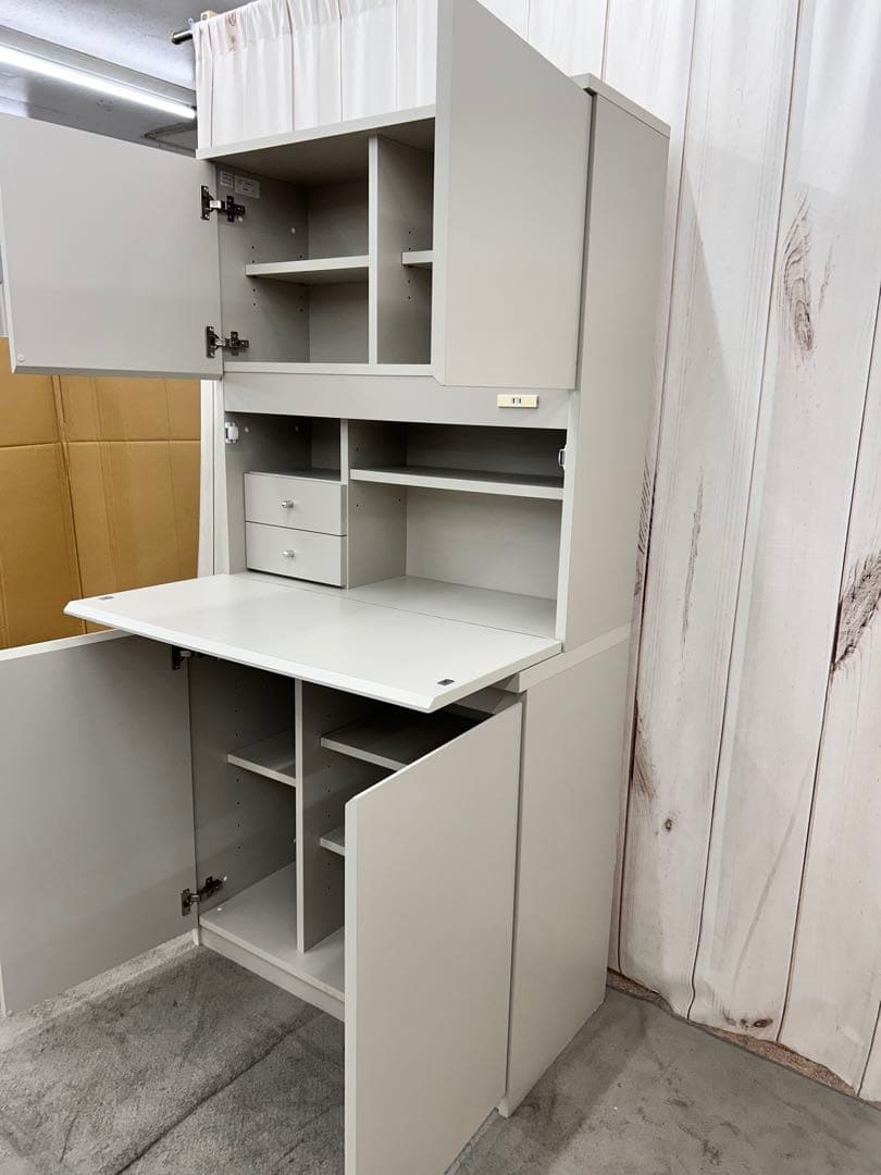 KOKUYO　ビジネス食器棚　ライトグレー定価約￥231000