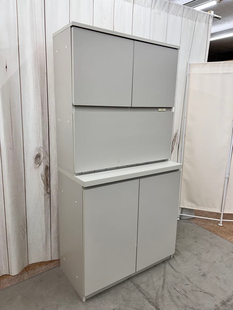 KOKUYO　ビジネス食器棚　ライトグレー定価約￥231000