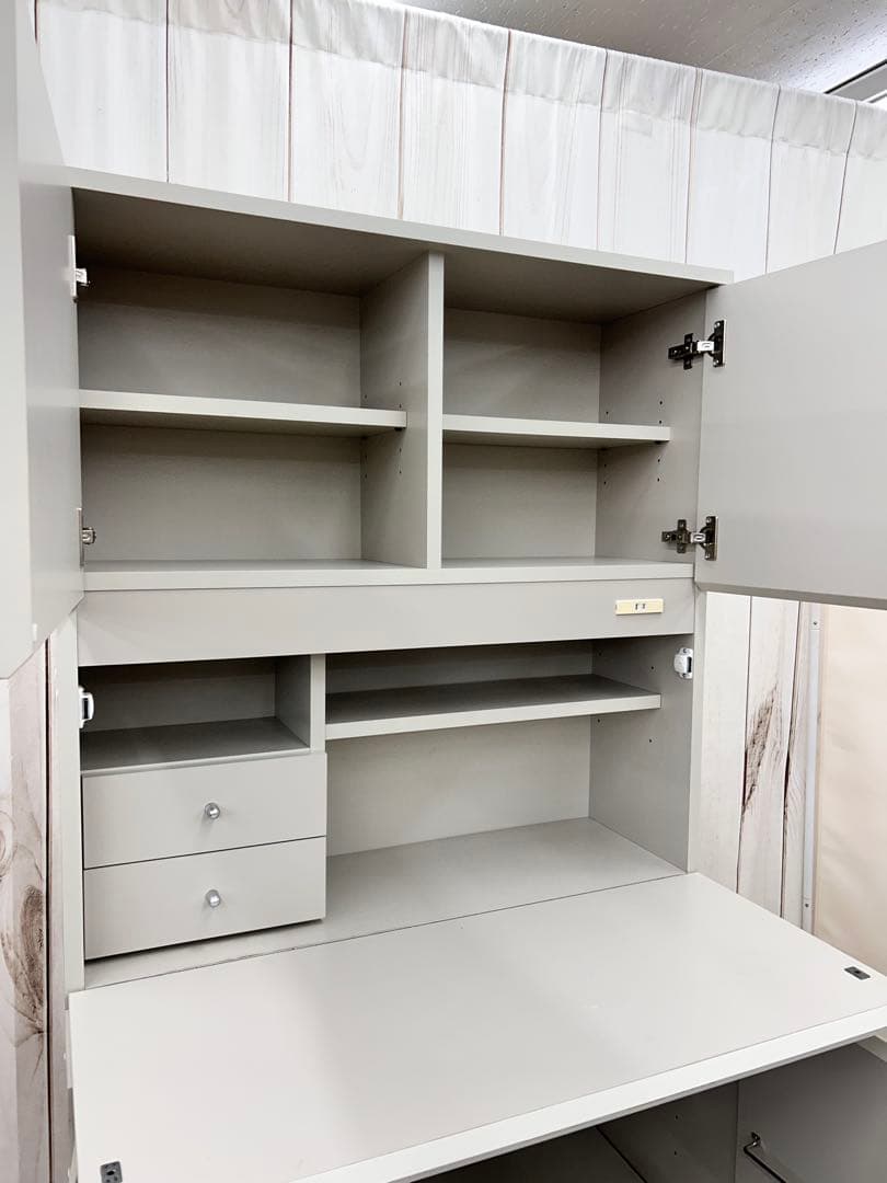 KOKUYO　ビジネス食器棚　ライトグレー定価約￥231000