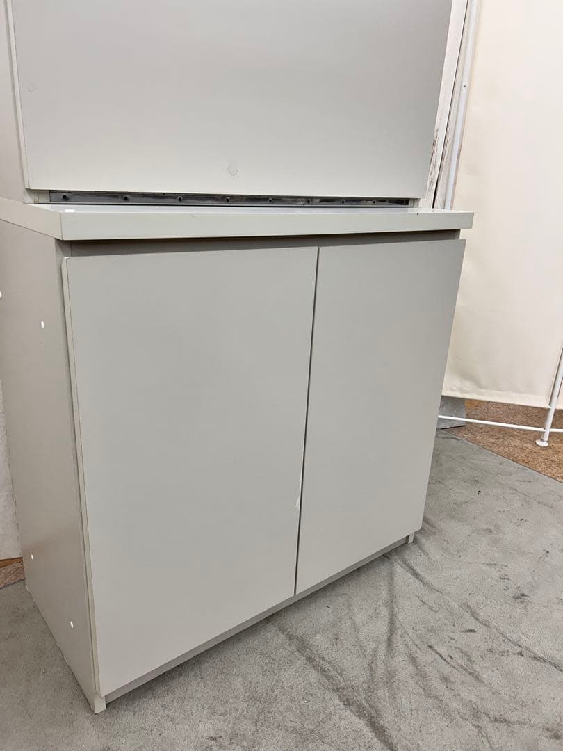 KOKUYO　ビジネス食器棚　ライトグレー定価約￥231000