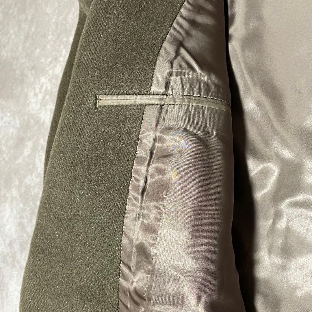 ワイズフォーメン　Y's for men　テーラードジャケット　シングル　厚手