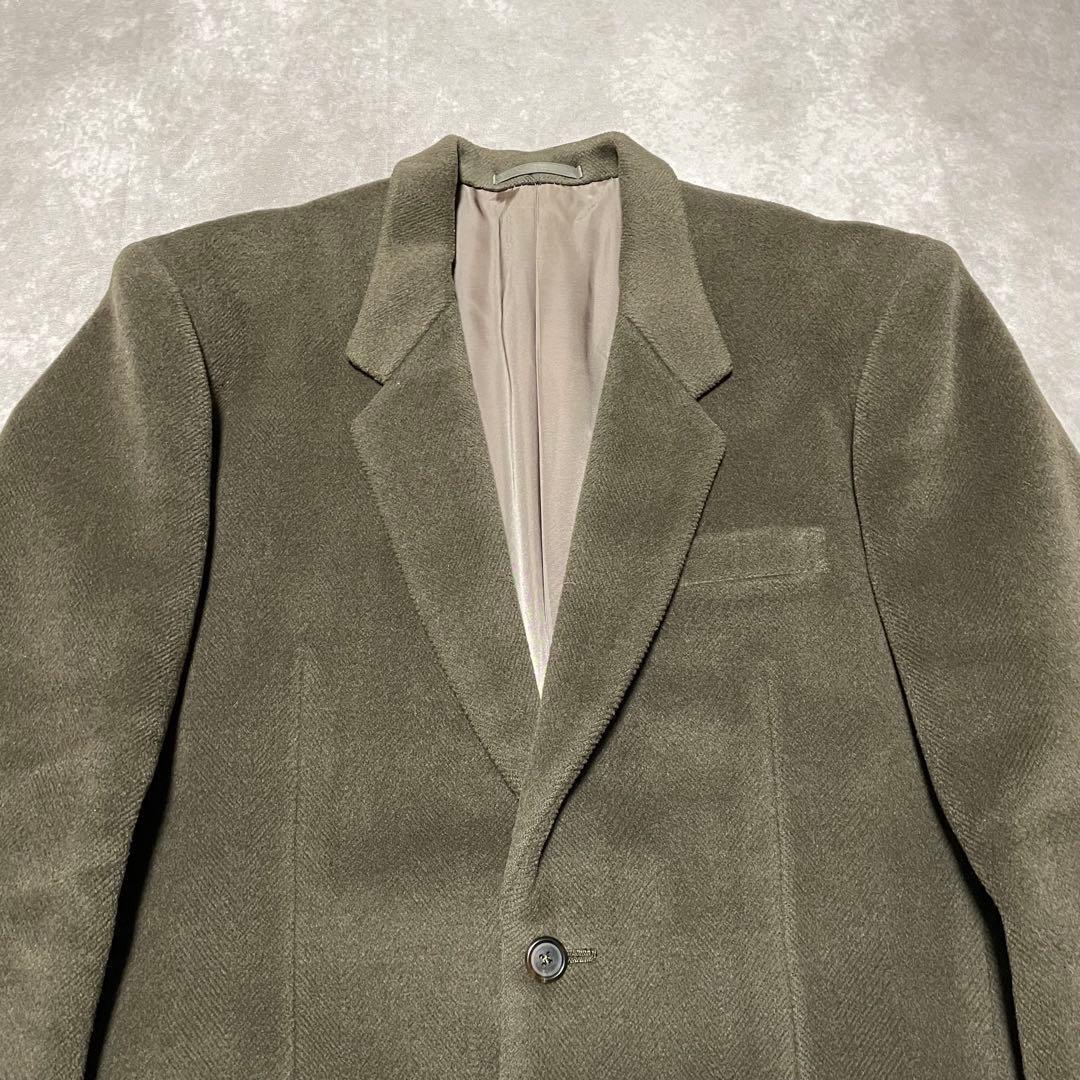 ワイズフォーメン　Y's for men　テーラードジャケット　シングル　厚手