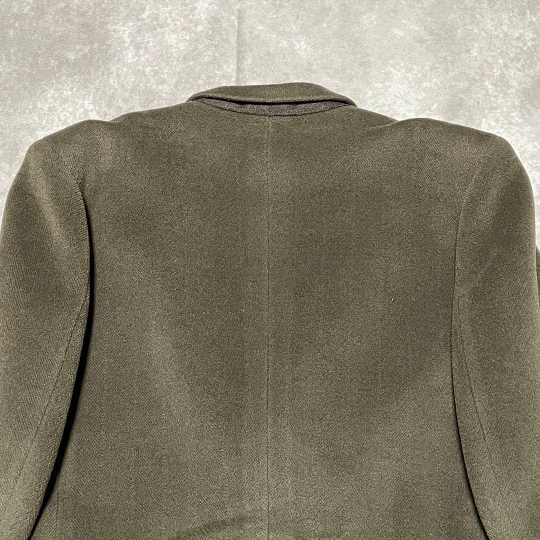 ワイズフォーメン　Y's for men　テーラードジャケット　シングル　厚手