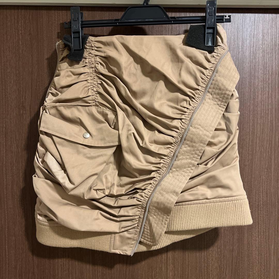 【値下げ中】JOSE MOON MA-1 LIKE MINI SKIRT