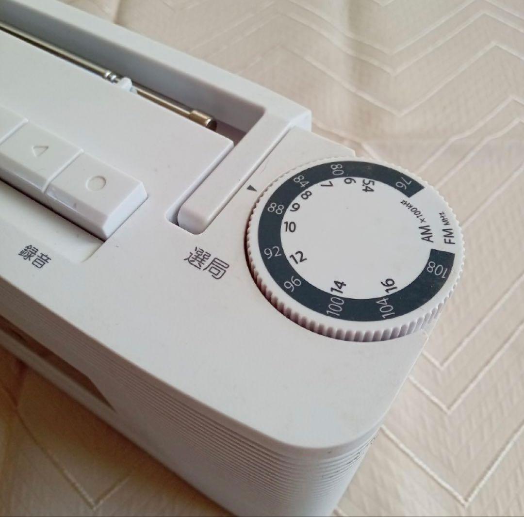 TOSHIBA TY-CDV1 ラジカセ ホワイト