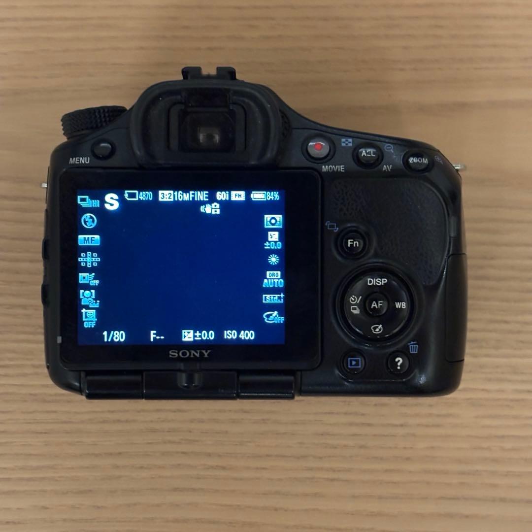 美品　SONY α57 デジタル一眼カメラ