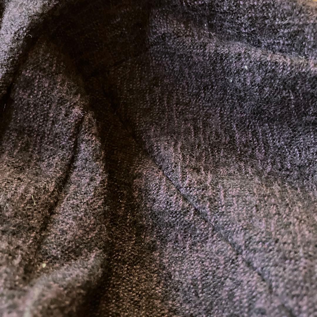 ヴィヴィアンウエストウッド　帽子　キャスケット　紫