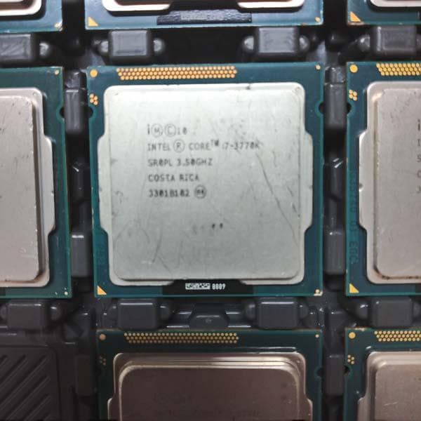 KN65-11ジャンク Intel CORE i7-3770/S/K 11枚