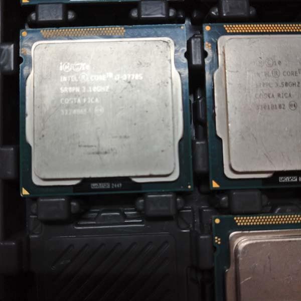 KN65-11ジャンク Intel CORE i7-3770/S/K 11枚