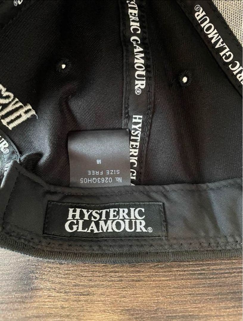 HYSTERIC GLAMOUR ブラック 帽子 フリー