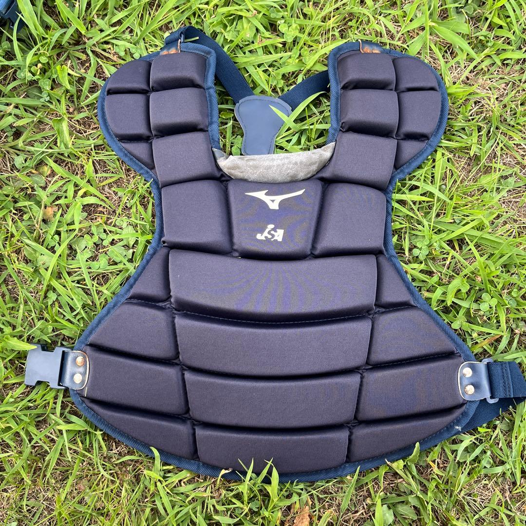 ソフトボール　キャッチャー防具一式　大人用