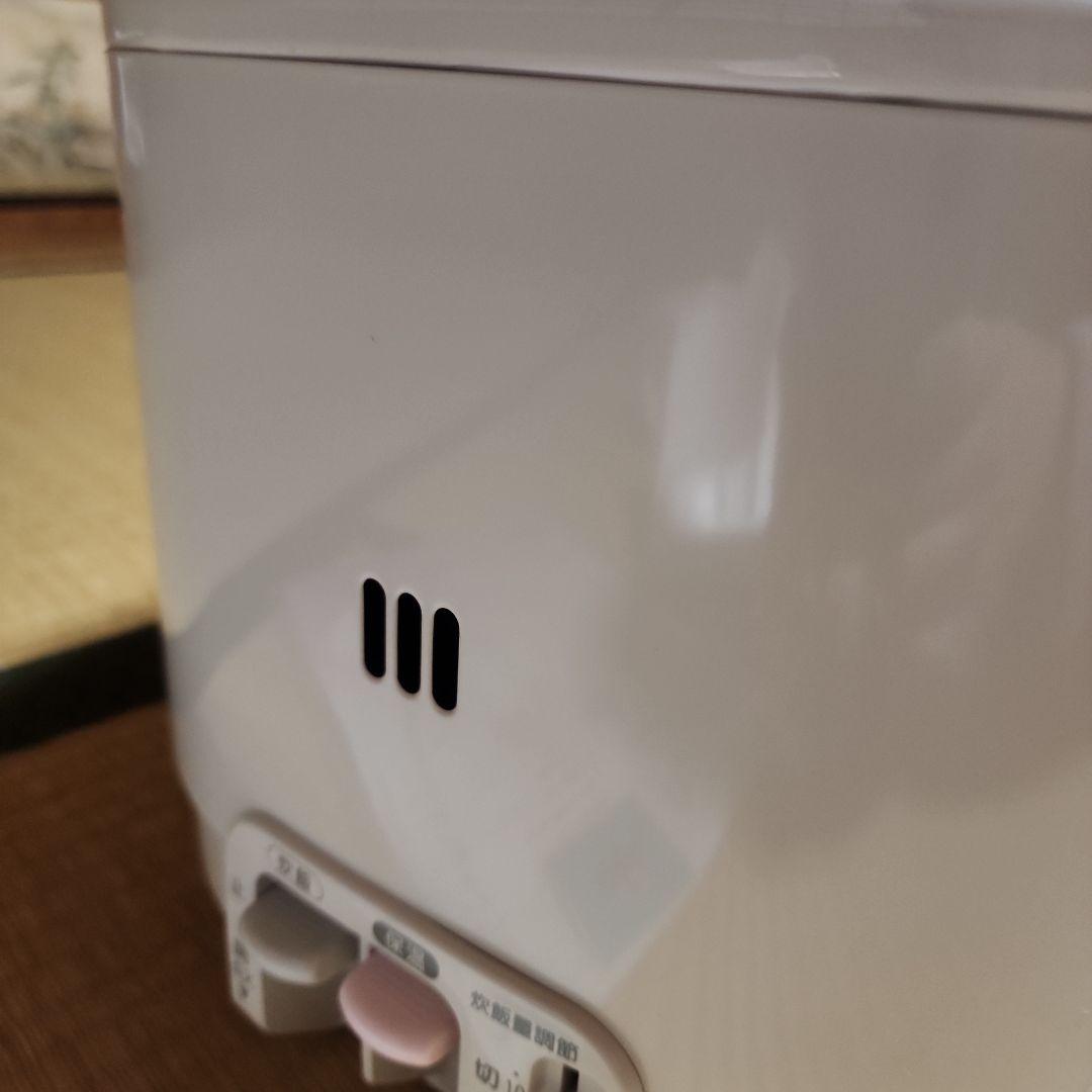 ガス炊飯器 パロマPR-200J都市ガス用