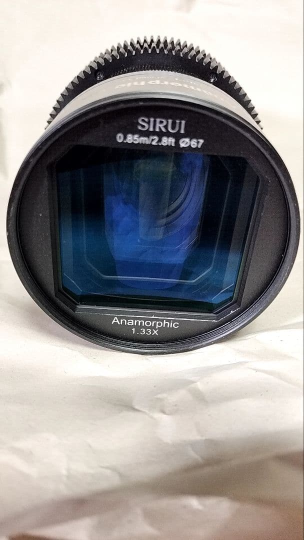 Sirui アナモルフィック MFT1.33x 24,35,50,75mmセット