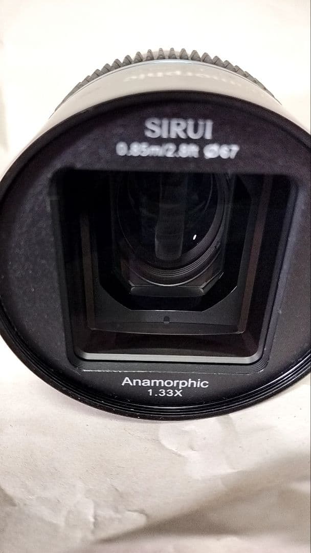 Sirui アナモルフィック MFT1.33x 24,35,50,75mmセット